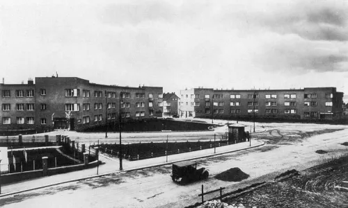 Masaryk Quarter 1918–1945